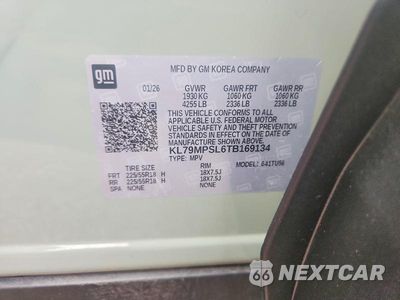 Zdjęcie 12 z 12 samochodu: 2026 CHEVROLET TRAILBLAZER LT VIN:KL79MPSL6TB169134 - miniatura