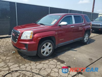 2017 GMC TERRAIN SLE 2GKALMEK3H6187075 - główne zdjęcie licytacji z USA - miniatura