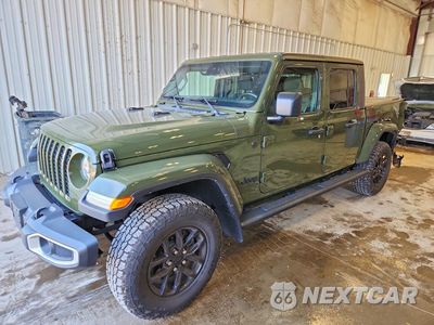2022 JEEP GLADIATOR SPORT 1C6HJTAG0NL146506 - główne zdjęcie licytacji z USA - miniatura