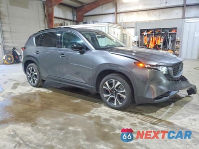 Czwarte zdjęcie samochodu z boku: 2026 MAZDA CX-5 PREFERRED VIN:JM3KMCHA9T0143276 - miniatura