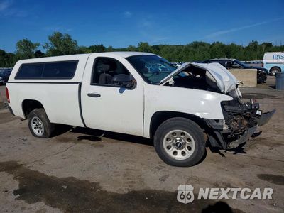 Czwarte zdjęcie samochodu z boku: 2011 GMC SIERRA C1500 VIN:1GTN1TEX3BZ457605 - miniatura