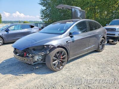 2017 TESLA MODEL X 5YJXCAE42HF041573 - główne zdjęcie licytacji z USA - miniatura