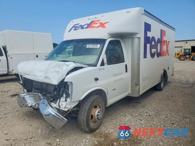 2020 CHEVROLET EXPRESS G3500 1HA3GTCG2LN000054 - główne zdjęcie licytacji z USA - miniatura