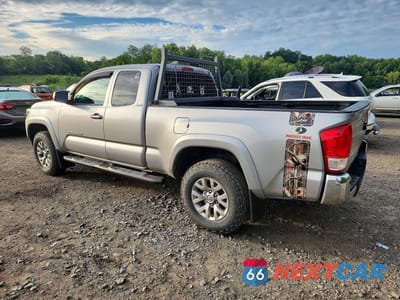 Drugie zdjęcie samochodu z przodu: 2016 TOYOTA TACOMA SR5 VIN:5TFSX5EN3GX043917 - miniatura