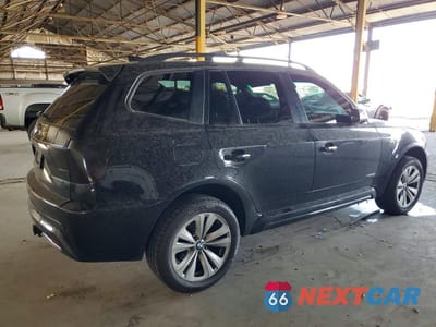 Trzecie zdjęcie samochodu z tyłu: 2009 BMW X3 XDRIVE30I VIN:WBXPC93449WE79175 - miniatura