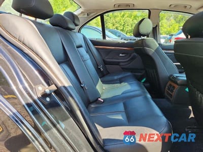 Zdjęcie 10 z 12 samochodu: 2001 BMW 540 I AUTOMATIC VIN:WBADN63441GM70025 - miniatura