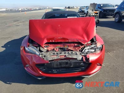 Piąte zdjęcie samochodu w środku: 2016 MAZDA MX-5 MIATA SPORT VIN:JM1NDAB70G0101558 - miniatura