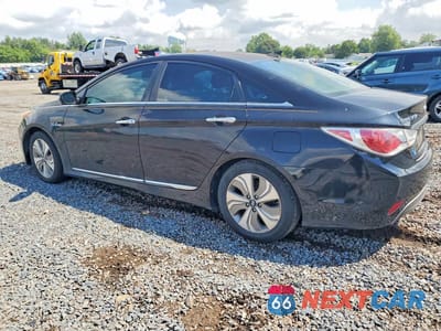 Drugie zdjęcie samochodu z przodu: 2013 HYUNDAI SONATA HYBRID VIN:KMHEC4A44DA084129 - miniatura