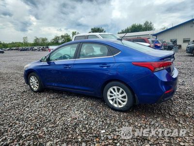 Drugie zdjęcie samochodu z przodu: 2021 HYUNDAI ACCENT SEL VIN:3KPC24A65ME153004 - miniatura