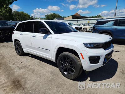 Czwarte zdjęcie samochodu z boku: 2023 JEEP GRAND CHEROKEE LIMITED 4XE VIN:1C4RJYB65P8913899 - miniatura