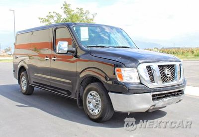 2016 NISSAN NV 3500 HD SV 5BZBF0AA7GN852888 - główne zdjęcie licytacji z USA - miniatura