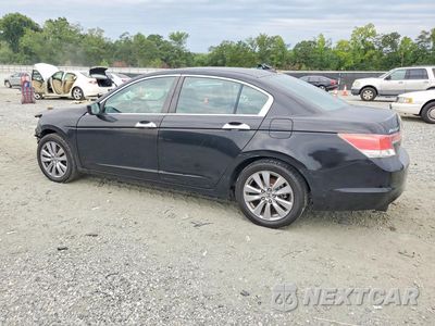 Drugie zdjęcie samochodu z przodu: 2011 HONDA ACCORD EXL VIN:1HGCP3F81BA004774 - miniatura