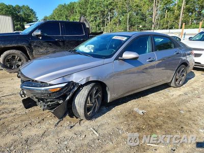 2025 HYUNDAI ELANTRA SEL KMHLS4DG8SU939037 - główne zdjęcie licytacji z USA - miniatura