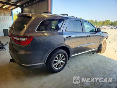 Trzecie zdjęcie samochodu z tyłu: 2017 DODGE DURANGO SXT VIN:1C4RDJAG7HC884199 - miniatura