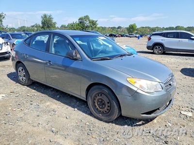 Czwarte zdjęcie samochodu z boku: 2009 HYUNDAI ELANTRA GLS VIN:KMHDU46DX9U824256 - miniatura