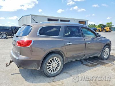 Trzecie zdjęcie samochodu z tyłu: 2012 BUICK ENCLAVE VIN:5GAKVCED2CJ396410 - miniatura