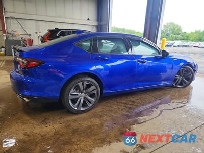 Trzecie zdjęcie samochodu z tyłu: 2023 ACURA TLX A-SPEC VIN:19UUB6F52PA003294 - miniatura