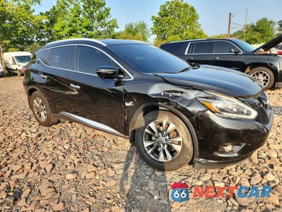 Czwarte zdjęcie samochodu z boku: 2016 NISSAN MURANO SL VIN:5N1AZ2MG6GN110203 - miniatura