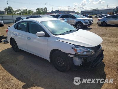 Czwarte zdjęcie samochodu z boku: 2017 NISSAN SENTRA SV VIN:3N1AB7AP3HY278527 - miniatura