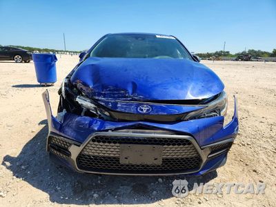 Piąte zdjęcie samochodu w środku: 2021 TOYOTA COROLLA SE VIN:5YFS4MCE1MP064300 - miniatura