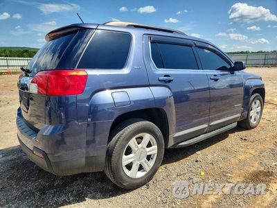 Trzecie zdjęcie samochodu z tyłu: 2014 GMC TERRAIN SLT VIN:2GKALSEK8E6257041 - miniatura