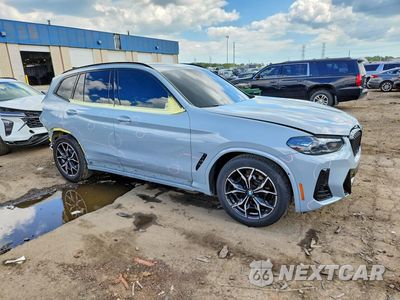 Czwarte zdjęcie samochodu z boku: 2024 BMW X3 XDRIVE30I VIN:5UX53DP00R9T58782 - miniatura
