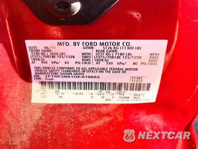 Zdjęcie 12 z 12 samochodu: 2016 FORD F350 SUPER DUTY VIN:1FTRF3B61GEA18853 - miniatura