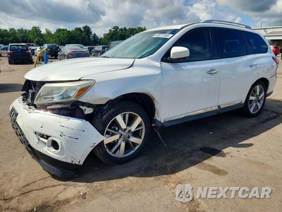 2013 NISSAN PATHFINDER S 5N1AR2MM2DC688313 - główne zdjęcie licytacji z USA - miniatura