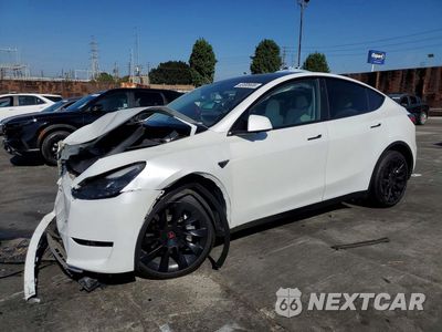 2024 TESLA MODEL Y 7SAYGDEE5RA265408 - główne zdjęcie licytacji z USA - miniatura