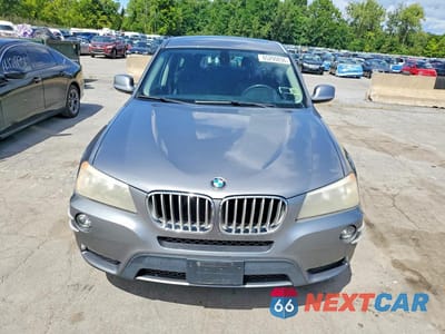 Piąte zdjęcie samochodu w środku: 2011 BMW X3 XDRIVE28I VIN:5UXWX5C56BL712345 - miniatura