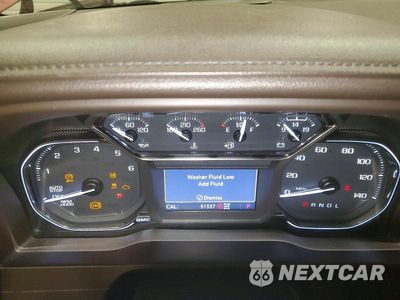 Zdjęcie 9 z 13 samochodu: 2020 GMC SIERRA K1500 SLT VIN:3GTU9DET3LG288677 - miniatura