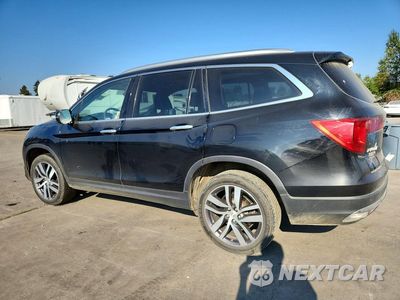 Drugie zdjęcie samochodu z przodu: 2017 HONDA PILOT ELITE VIN:5FNYF6H05HB045005 - miniatura