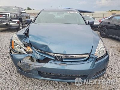 Piąte zdjęcie samochodu w środku: 2007 HONDA ACCORD LX VIN:1HGCM56407A069530 - miniatura