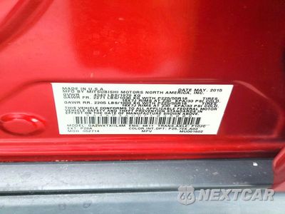 Zdjęcie 13 z 13 samochodu: 2015 MITSUBISHI OUTLANDER SPORT SE VIN:4A4AP4AU6FE038006 - miniatura