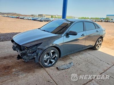 2023 HYUNDAI ELANTRA SEL KMHLS4AGXPU624770 - główne zdjęcie licytacji z USA - miniatura