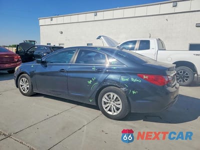 Drugie zdjęcie samochodu z przodu: 2011 HYUNDAI SONATA GLS VIN:5NPEB4AC2BH202540 - miniatura
