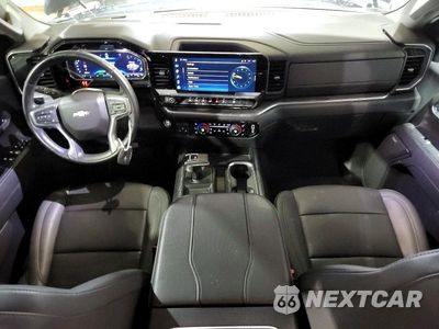 Zdjęcie 8 z 12 samochodu: 2024 CHEVROLET SILVERADO K1500 LTZ VIN:1GCUDGEL5RZ125828 - miniatura