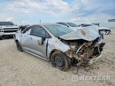 Czwarte zdjęcie samochodu z boku: 2021 TOYOTA COROLLA LE VIN:JTDEPMAE4MJ158876 - miniatura
