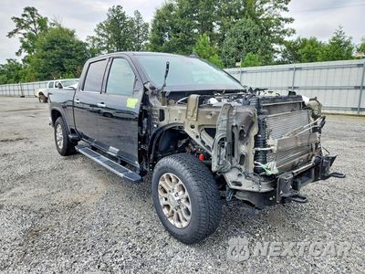 Czwarte zdjęcie samochodu z boku: 2024 CHEVROLET SILVERADO K2500 HEAVY DUTY LTZ VIN:2GC4YPEY5R1208166 - miniatura