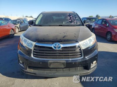 Piąte zdjęcie samochodu w środku: 2015 TOYOTA HIGHLANDER HYBRID LIMITED VIN:5TDDCRFH8FS008668 - miniatura