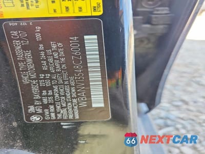 Zdjęcie 12 z 12 samochodu: 2008 BMW 528 XI VIN:WBANV13548CZ60014 - miniatura