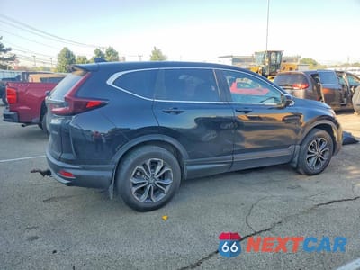 Trzecie zdjęcie samochodu z tyłu: 2020 HONDA CR-V EX VIN:2HKRW2H57LH630977 - miniatura