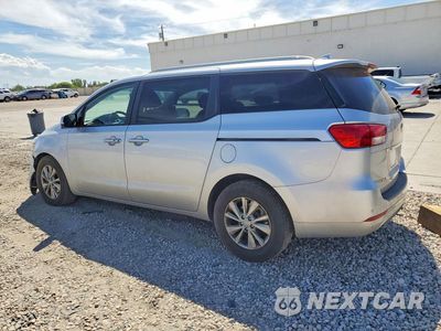Trzecie zdjęcie samochodu z tyłu: 2017 KIA SEDONA LX VIN:KNDMB5C15H6255376 - miniatura