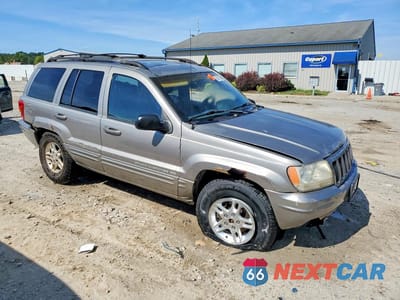 Czwarte zdjęcie samochodu z boku: 1999 JEEP GRAND CHEROKEE LIMITED VIN:1J4GW68N5XC547087 - miniatura
