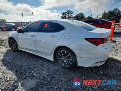 Drugie zdjęcie samochodu z przodu: 2016 ACURA TLX TECH VIN:19UUB3F57GA001247 - miniatura