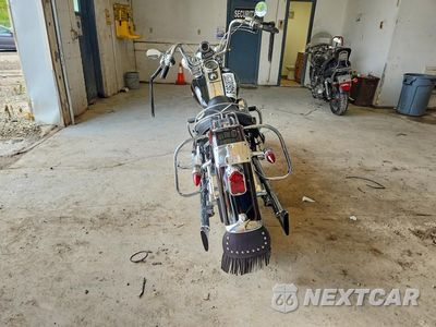 Czwarte zdjęcie samochodu z boku: 2002 HARLEY-DAVIDSON FLSTS VIN:1HD1BRY122Y059716 - miniatura