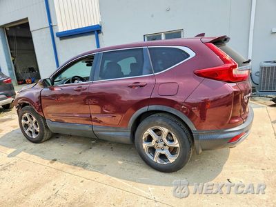 Drugie zdjęcie samochodu z przodu: 2019 HONDA CR-V EX VIN:2HKRW2H50KH620693 - miniatura