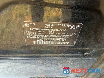 Zdjęcie 10 z 10 samochodu: 2016 BMW 320 I VIN:WBA8E1G51GNT34317 - miniatura