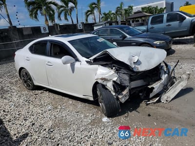 Czwarte zdjęcie samochodu z boku: 2008 LEXUS IS 250 BASE VIN:JTHBK262582065321 - miniatura