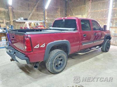 Trzecie zdjęcie samochodu z tyłu: 2004 CHEVROLET SILVERADO K2500 HEAVY DUTY VIN:1GCHK23204F199382 - miniatura